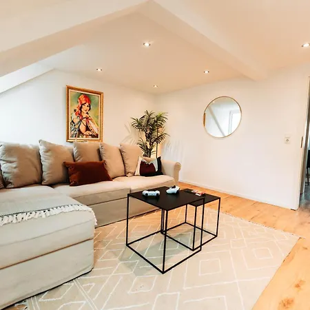 Daire 3-floor Oasis In The Heart Of Koblenz, Sleeps 16 *