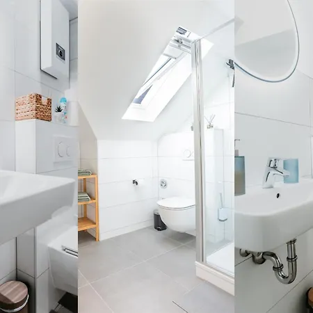 Daire 3-floor Oasis In The Heart Of Koblenz, Sleeps 16 *