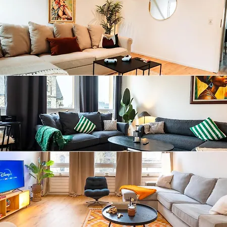 3-floor Oasis In The Heart Of Koblenz, Sleeps 16 Daire *