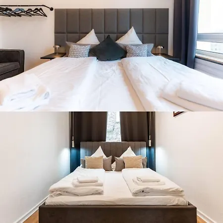 Daire 3-floor Oasis In The Heart Of Koblenz, Sleeps 16
