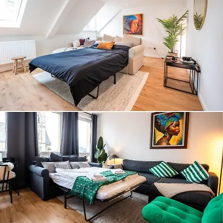 Daire 3-floor Oasis In The Heart Of Koblenz, Sleeps 16 *