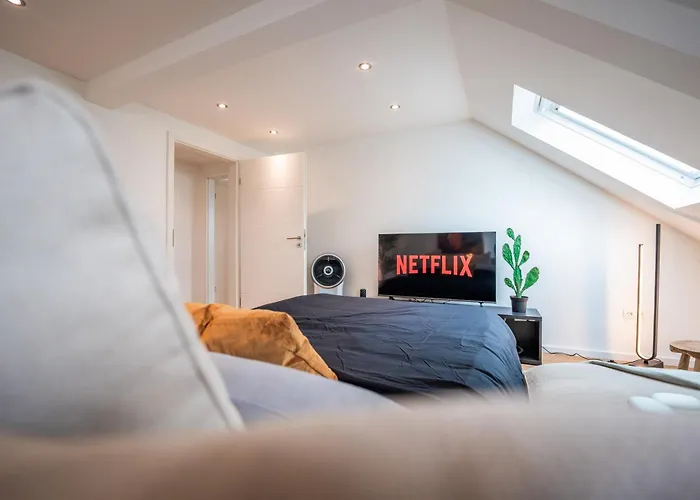 3-floor Oasis In The Heart Of Koblenz, Sleeps 16 Apartment