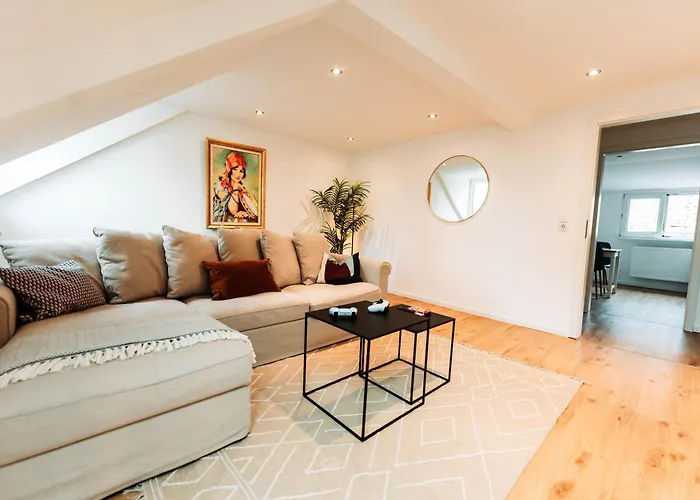 Appartement 3-floor Oasis In The Heart Of Koblenz, Sleeps 16 *
