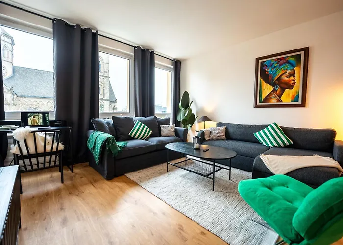 Apartment 3-floor Oasis In The Heart Of Koblenz, Sleeps 16 Koblenz (Rhineland-Palatinate)