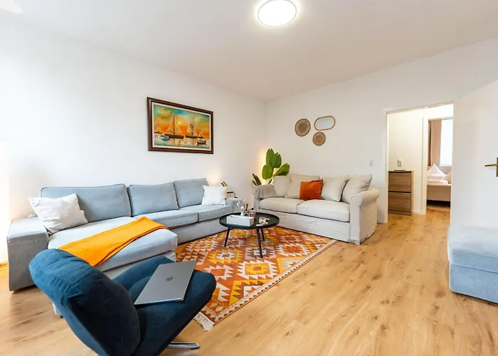 3-floor Oasis In The Heart Of Koblenz, Sleeps 16 Koblenz (Rhineland-Palatinate)